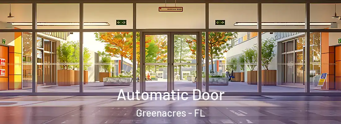 Automatic Door Greenacres - FL