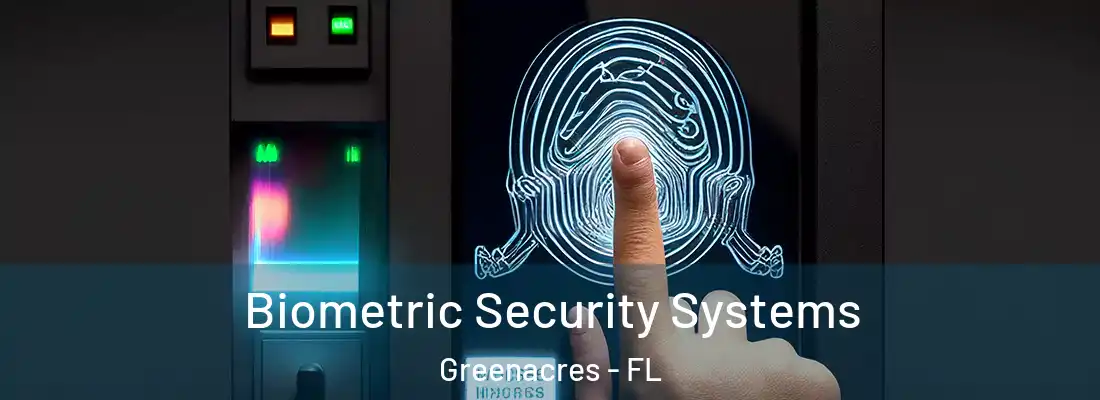  Biometric Security Systems Greenacres - FL