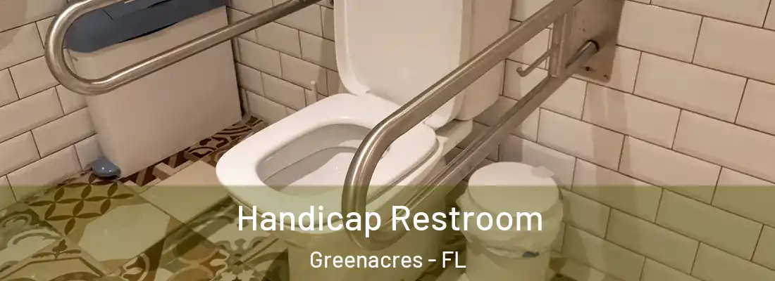  Handicap Restroom Greenacres - FL