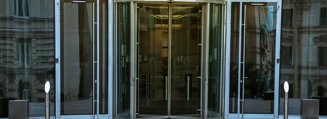 Commercial Automatic Glass Door Repair and Maintenance in Greenacres, FL