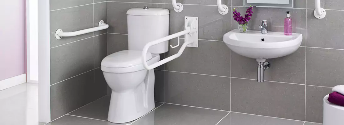 Modern Handicap Bathroom Solutions with Safety Features in Greenacres, FL