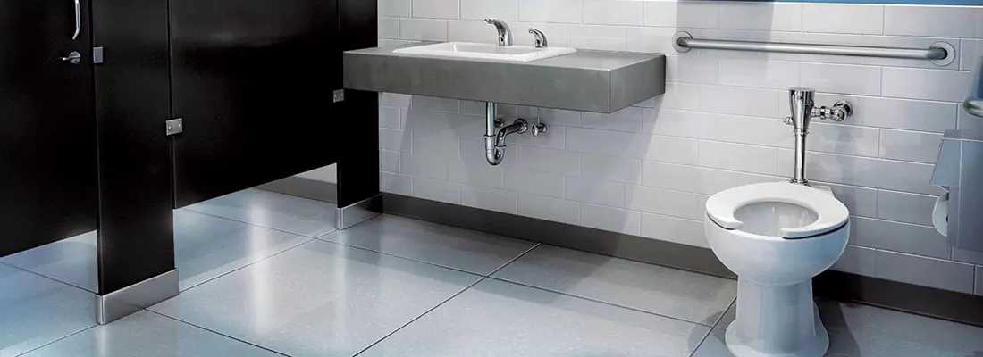 Universal Barrier Free Washroom in Greenacres, FL