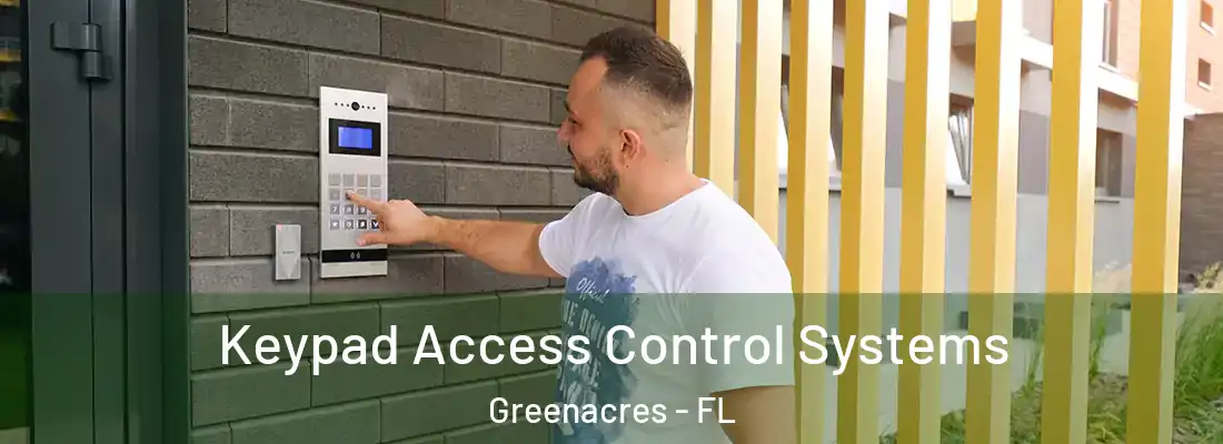  Keypad Access Control Systems Greenacres - FL